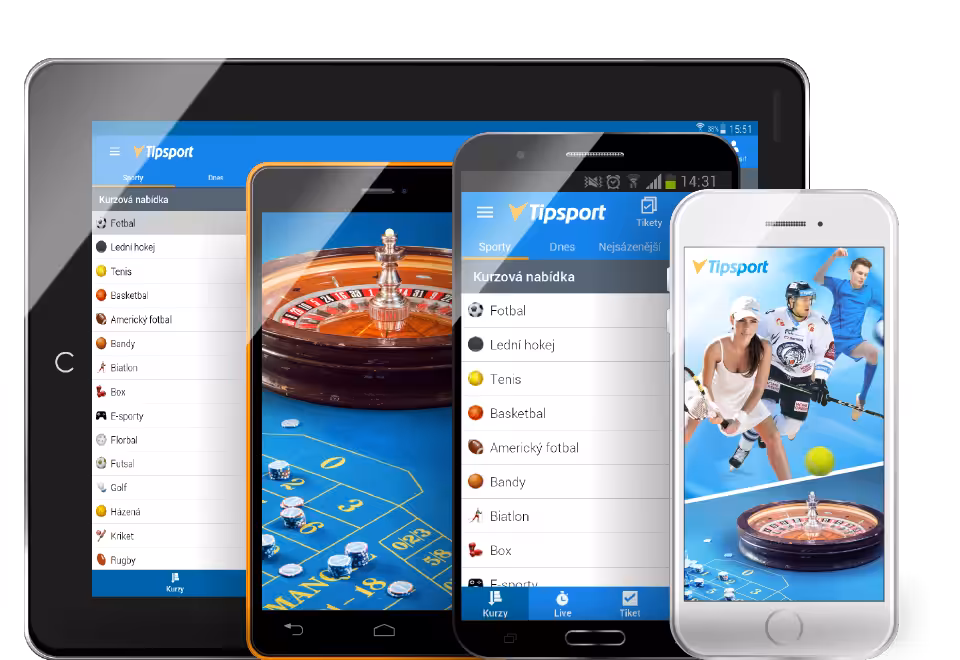 Nejlepší mobilní aplikace pro sportovní sázení (Tipsport vs. Fortuna) 1 tipsport mobil online sazeni