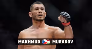 Makhmund Muradov - profil MMA bojovníka organizaceUFC