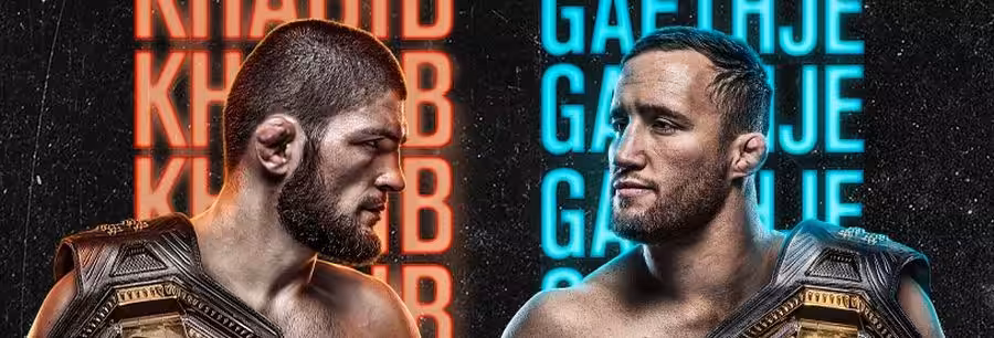 UFC 254 Nurmagomedov vs. Gaethje fightcard, online, zápasy a výsledky