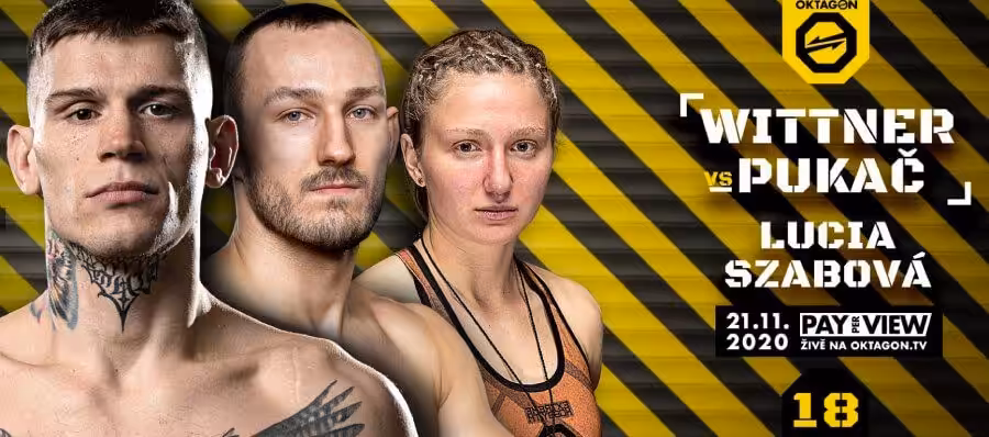Oktagon 18 VÝSLEDKY! Turnaj „Západ vs Východ“ vyhrál Jozef Wittner! (VIDEO) 1 Oktagon 18: Pukač vs. Wittner