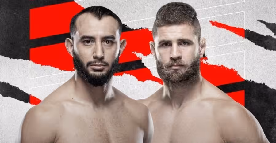 UFC Fight Night: Reyes vs PRocházka – program, karta, výsledky, live