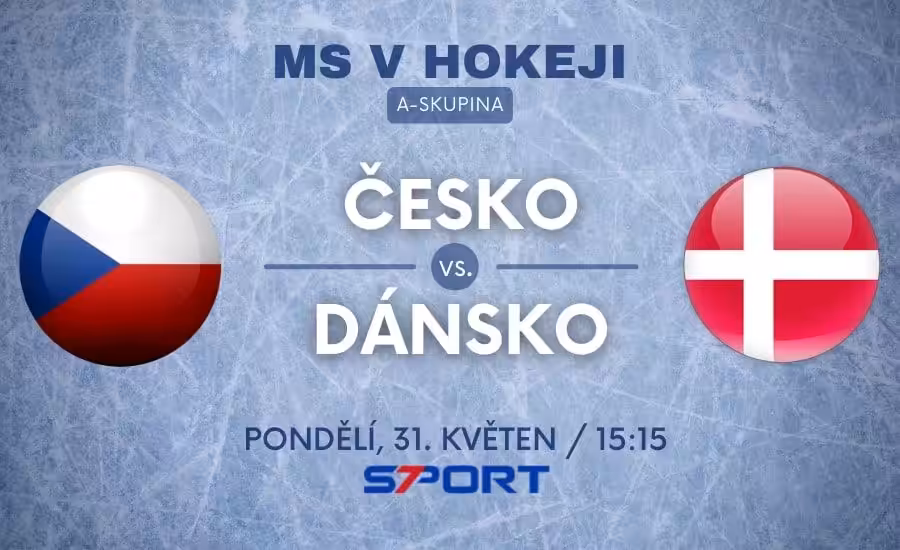 MS v hokeji 2021: Česko - Dánsko 2:1 po SN (VIDEO) 1 MS v hokeji 2021 Česko - Dánsko online stream zdarma