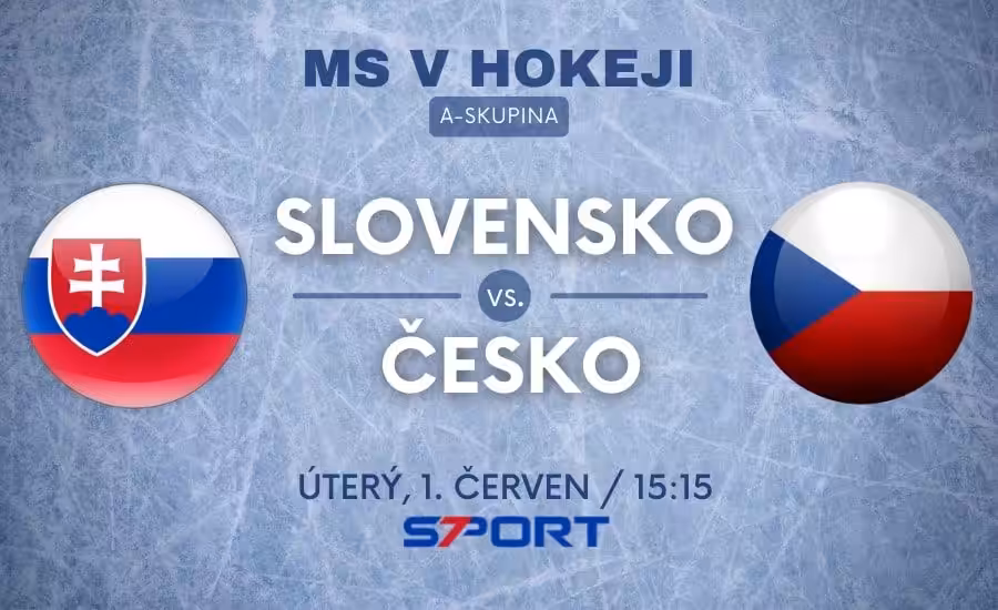 MS v hokeji 2021: Česko - Slovensko 7:3 (VIDEO) 1 MS v hokeji 2021 Slovensko - Česko live stream zdarma