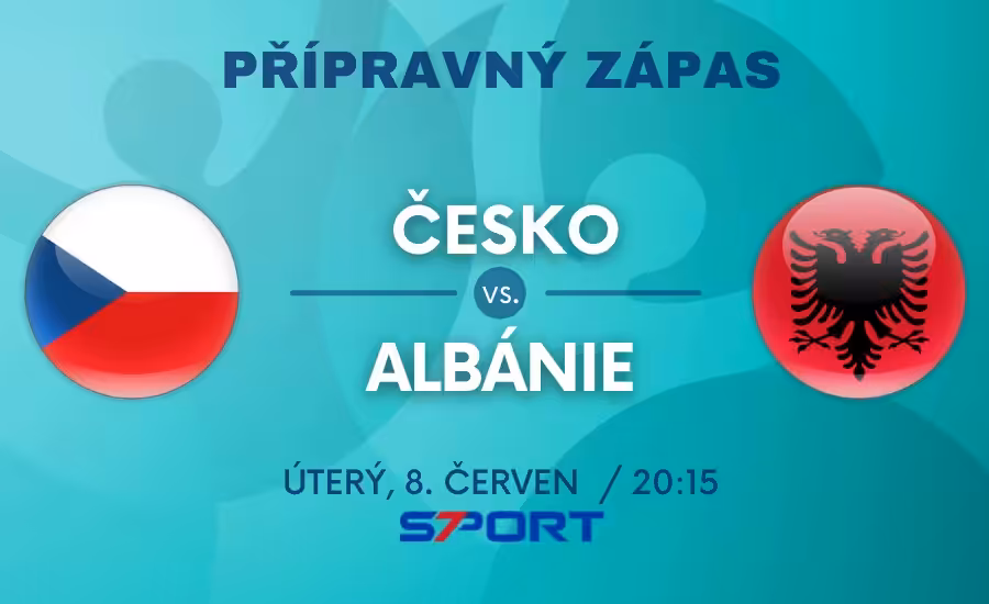 EURO 2021: Česko - Albánie online: Reprezentace zvládla poslední přípravný duel a vyhrála 3:1 1 Česko-Albánie online přípravný zápas