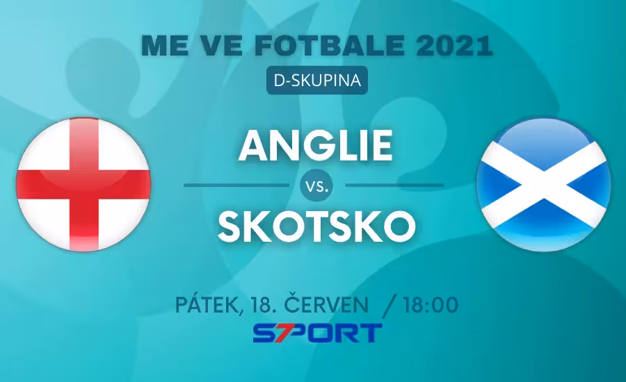 EURO 2021 / skupina D: Anglie - Skotsko 0:0, překvapivá remíza a bod pro Skotsko 1 Anglie - Skotsko live EURO 2021 zápas skupiny D dnes