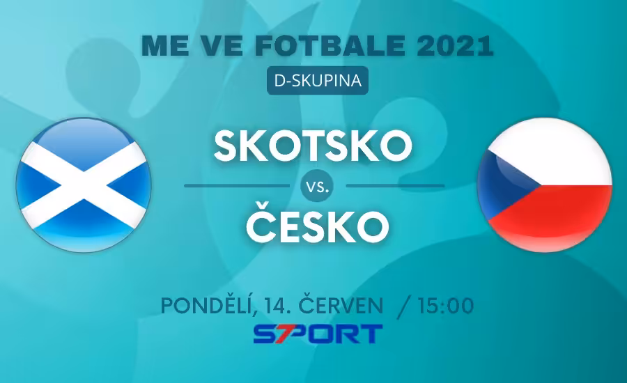 EURO 2021: Skotsko - Česko 0:2, Schick dvěma góly dovedl Česko k výhře 1 Skotsko - Česko live EURO 2021 - první zápas ČR