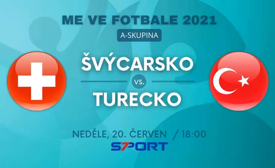 EURO 2021 / skupina : Švýcarsko - Turecko 3:1, Turci na ME ve fotbale končí! 1 Švýcarsko - Turecko live EURO 2021 zápas skupiny A dnes