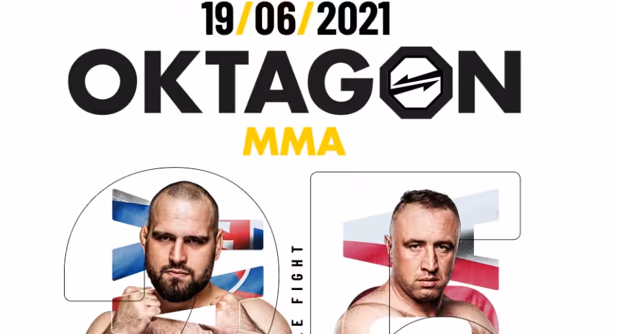 Oktagon 25 program, karta, živě