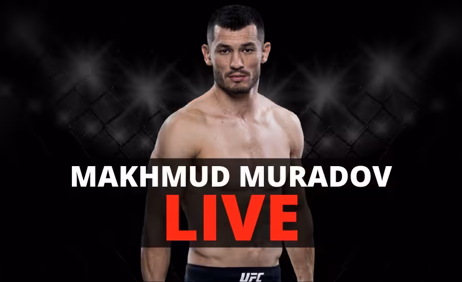 Makhmud Muradov live – UFC Fight Night: Muradov vs. Barberena online a v TV 1 Muradov live, online přenos UFC