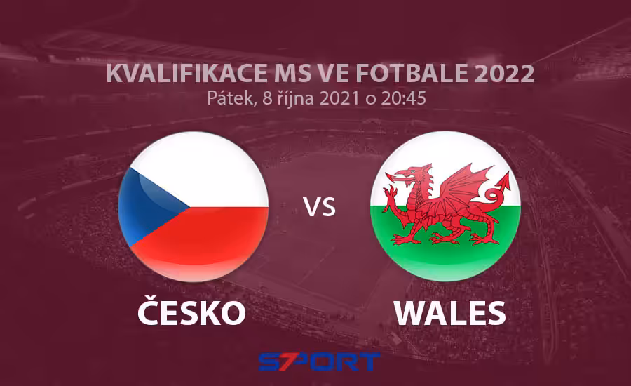 Česko – Wales výsledek 2:2. Kvalifikace MS fotbal 2022: Češi si udrželi druhé místo ve skupině! 1 Česko – Wales live přenosy a sestava