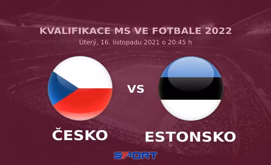 Česko – Estonsko výsledek 2:0 – kvalifikace MS fotbal 2022. Češi ani po výhře neudrželi 2. místo. 1 Česko – Estonsko live kvalifikace MS