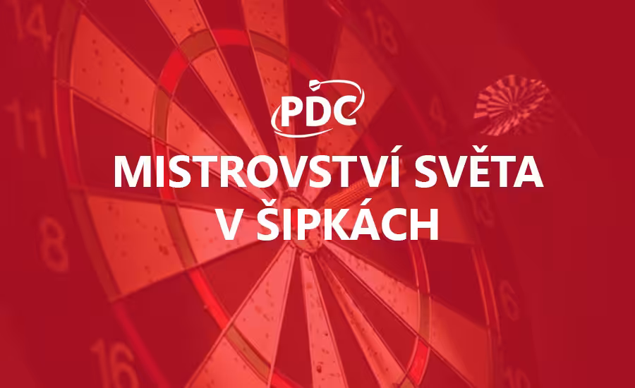 PDC Mistrovství světa v šipkách 2026