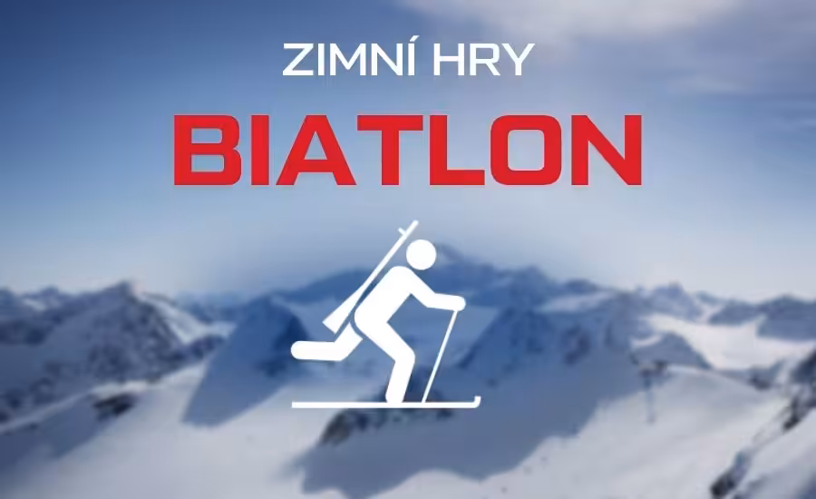 ZOH 2022 biatlon - program Čechů, výsledky, disciplíny a live stream 1 ZOH 2022 biatlon