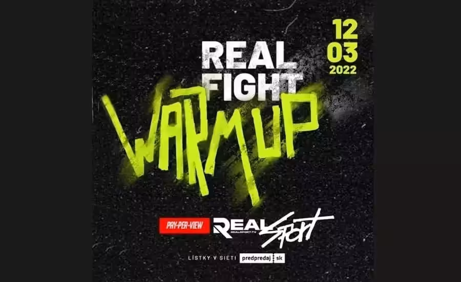 RFA Warm Up (12.3. 2022) – termín, program, fight card, výsledky, live stream 1 RFA Warm Up