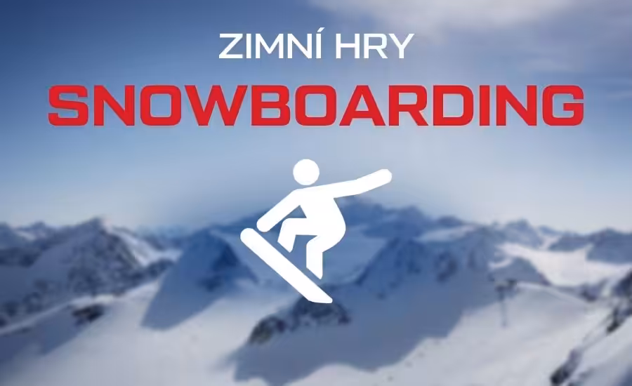 ZOH 2022 snowboard – program, výsledky, Češi, live přenosy 1 ZOH 2022 snowboard progam, výsledky