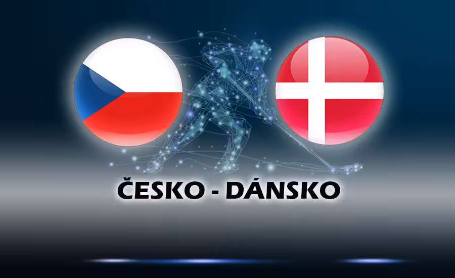 Česko – Dánsko hokej ZOH 2022