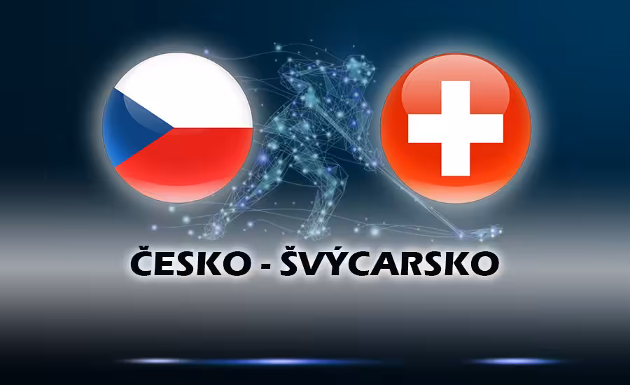 ZOH 2022 hokej: Česko – Švýcarsko hokej 2:1 po nájezdech 1 Česko – Švýcarsko hokej ZOH 2022