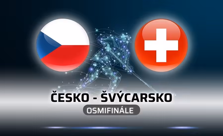 ZOH 2022 hokej: Česko – Švýcarsko 2:4. Česko na turnaji končí! 1 Česko – Švýcarsko hokej ZOH 2022 osmifinále