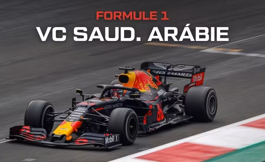 F1 Saúdská Arábie