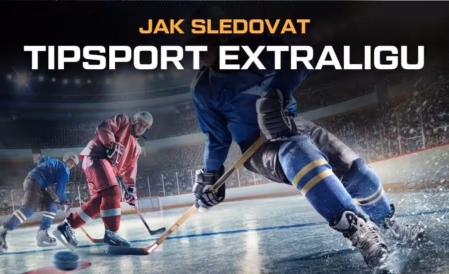 Kde sledovat Tipsport Extraligu