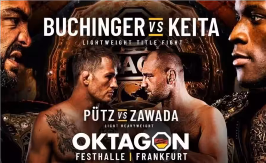 Oktagon 33 Frankfurt (4.6. 2022) – program, karta, výsledky, VIDEO 1 Oktagon 33 program, karta, výsledky
