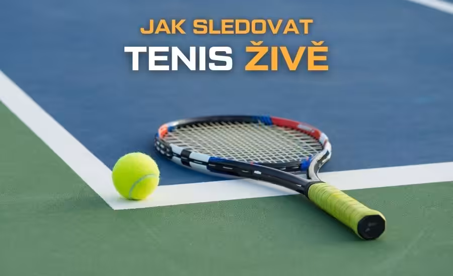 Kde sledovat tenis live