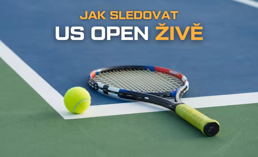 Kde sledovat US Open live 2026: live stream zdarma, tenis živě v TV a další možnosti 1 US Open 2026 live stream zdarma i v TV