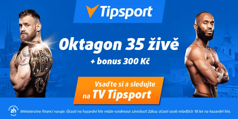 Oktagon 35 živě na TV Tipsport zdarma Oktagon 35 živě na TV Tipsport zdarma