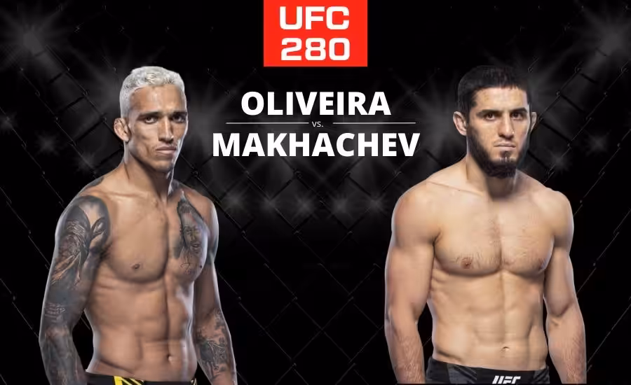 UFC online Oliveira vs Makhachev live na UFC Fight Night – jak sledovat živě v TV a přes live stream? 1 UFC online Oliveira vs Makhachev live