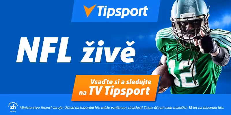 Super Bowl 2026 – výsledek a kontroverzní halftime show 2 NFL živě na TV Tipsport 800x400