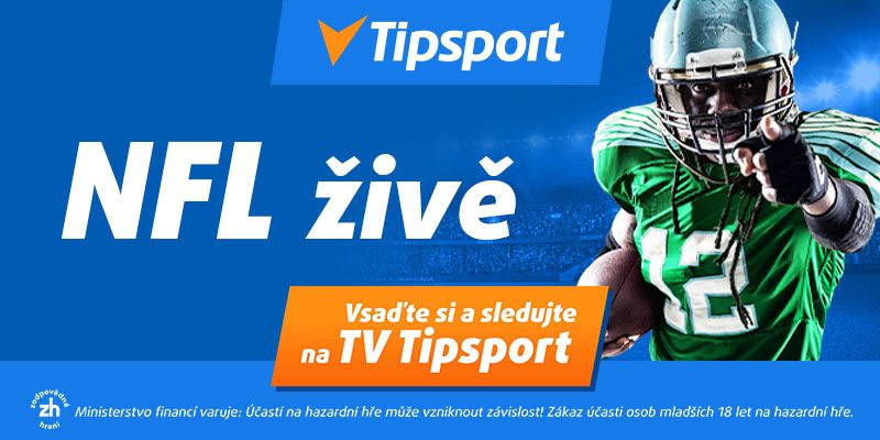 NFL živě na TV Tipsport