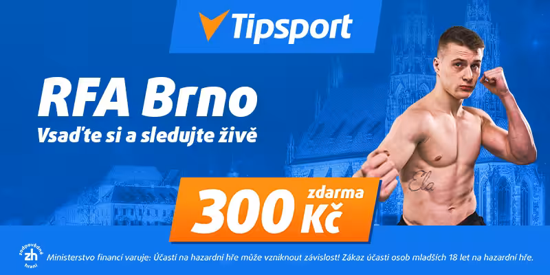RFA 5 BRNO (29.10. 2022) - program, karta, výsledky, live stream 2 RFA 5 Brno živě na TV Tipsport 800x400