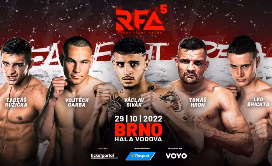 RFA 5 BRNO (29.10. 2022) - program, karta, výsledky, live stream 1 RFA 5 Brno - program, výsledky, karta