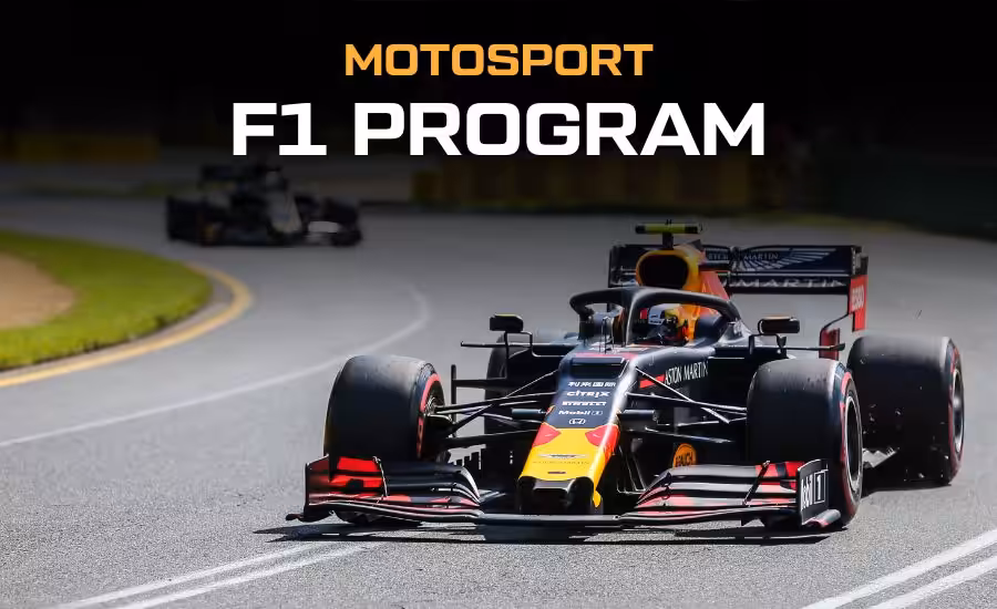 F1 program 2026