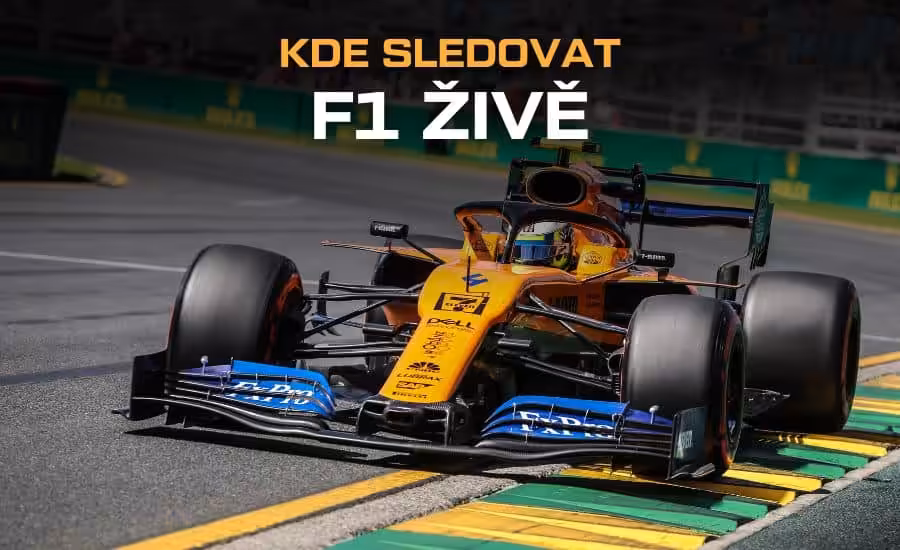 Kde sledovat F1 2026 – Formule 1 live stream, TV vysílání a online přenos 1 Kde sledovat F1 živě