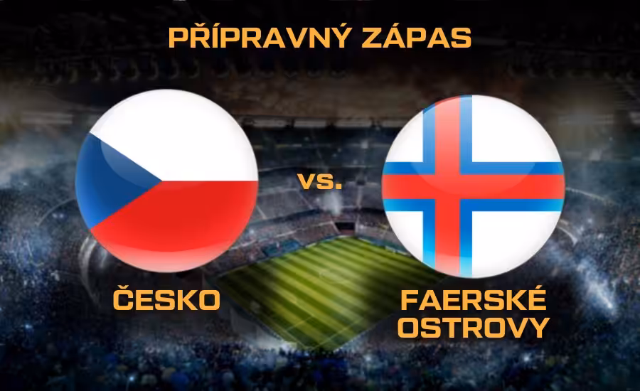 Fotbal Česko – Faerské ostrovy 5:0. Zářil nováček Chytil, hattrick za 10 minut! 1 přípravný zápas fotbal Česko - Faerské ostrovy