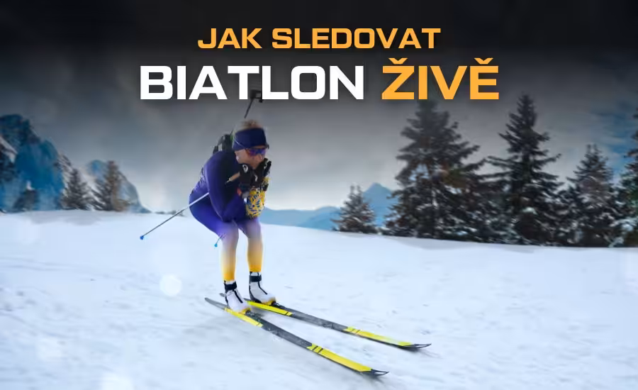 Kde sledovat Biatlon živě 2026 – online přenosy, živě v TV a live stream zdarma 1 Kde sledovat biatlon živě, online, live stream zdarma