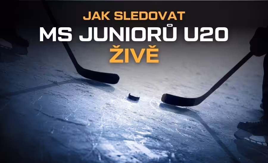 MS hokej U20 live