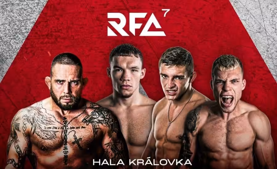 RFA 7 Praha 17.12. Sivák vs Záděra- program, karta, výsledky, live stream zdarma 1 RFA 7 Praha program a výsledky, live stream zadarmo