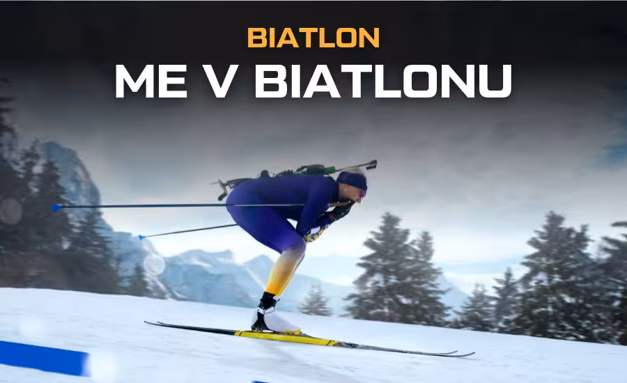 ME v biatlonu 2026 Sjusjøen – program závodů, disciplíny, výsledky, Češi a live přenos 1 ME v biatlonu 2026 program a výsledky