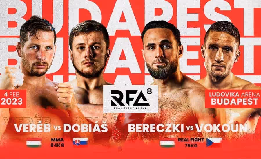RFA 8 Budapešť program a výsledky