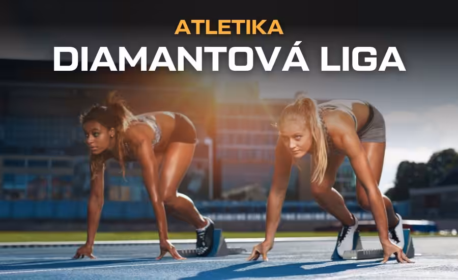 Diamantová liga 2026 program, výsledky, live stream