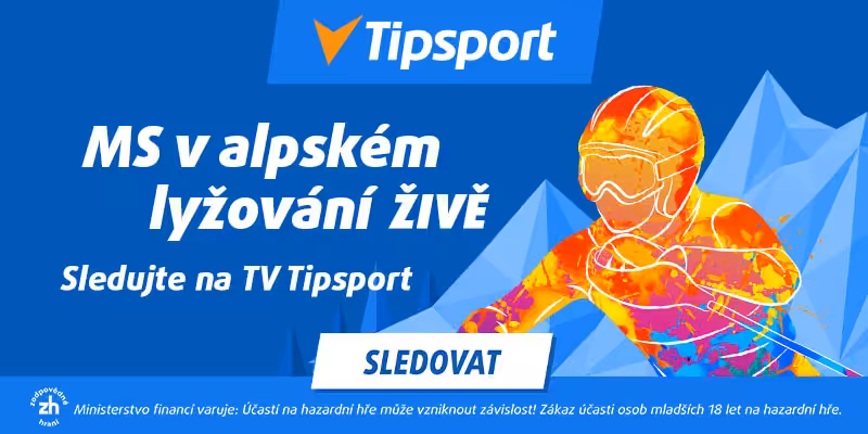 MS v alpském lyžování živě na TV Tipsport