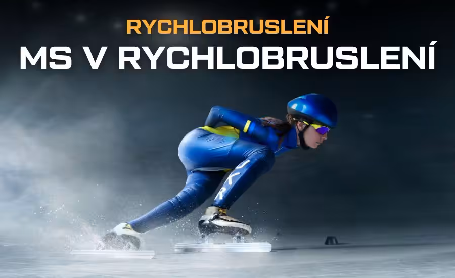 MS v rychlobruslení 2026 – Jílek má z víceboje stříbro! 1 MS v rychlobruslení 2026