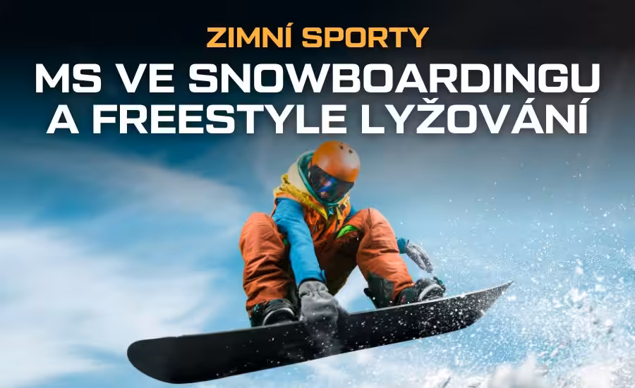 MS ve snowboardingu a freestyle lyžování 2025 program a výsledky