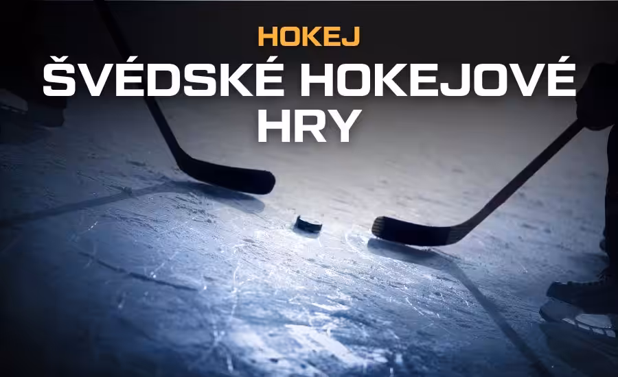 Švédské hokejové hry 2026 program a výsledky, live stream