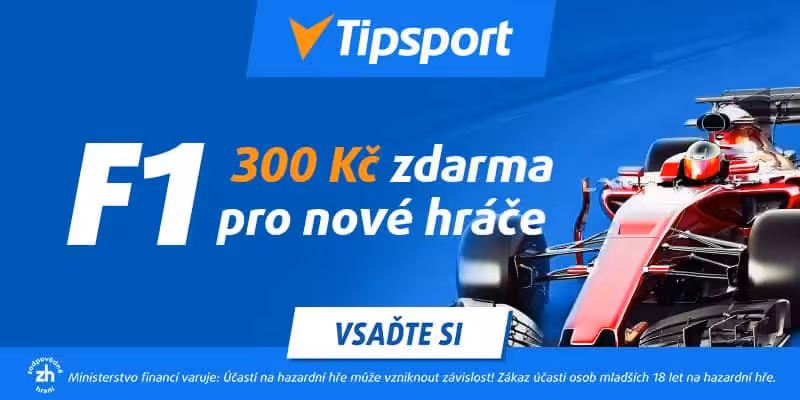 F1 Čína 2026 Velká cena Šanghaj – výsledky sprintu, kvalifikace a hlavního závodu, kde sledovat živě 3 F1 bonus na Tipsporte