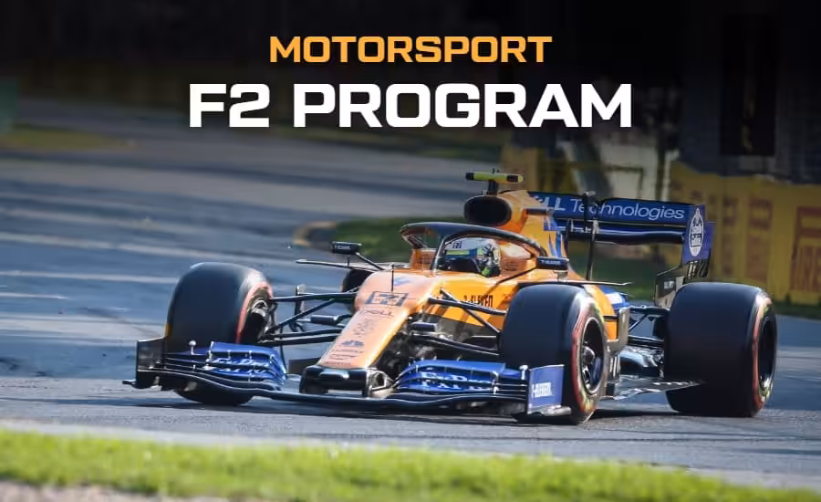 F2 program 2026 – závody, výsledky, jezdci a týmy, celkové pořadí a kalendář velkých cen 1 F2 program