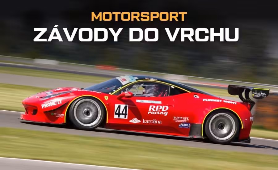 MČR v závodech do vrchu 2026