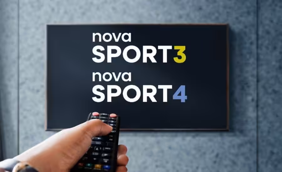 Sportovní TV kanál NOVA SPORT 3 a 4 live - program dnes a zítra, jaké sporty a soutěže můžete sledovat živě 1 Sportovní TV kanál Nova Sport 3 a 4 live - program dnes